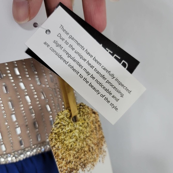 Tlc Say Yes to the Prom Dress Created for Macy's Size 7 NWT - Picture 12 of 16